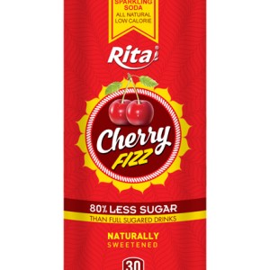 330ml Cherry fizz